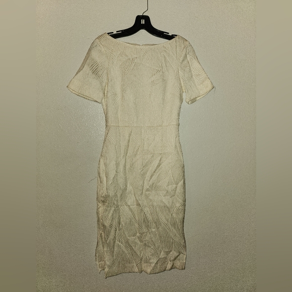 NWT H&M Offwhite dress size 4 - Picture 1 of 4